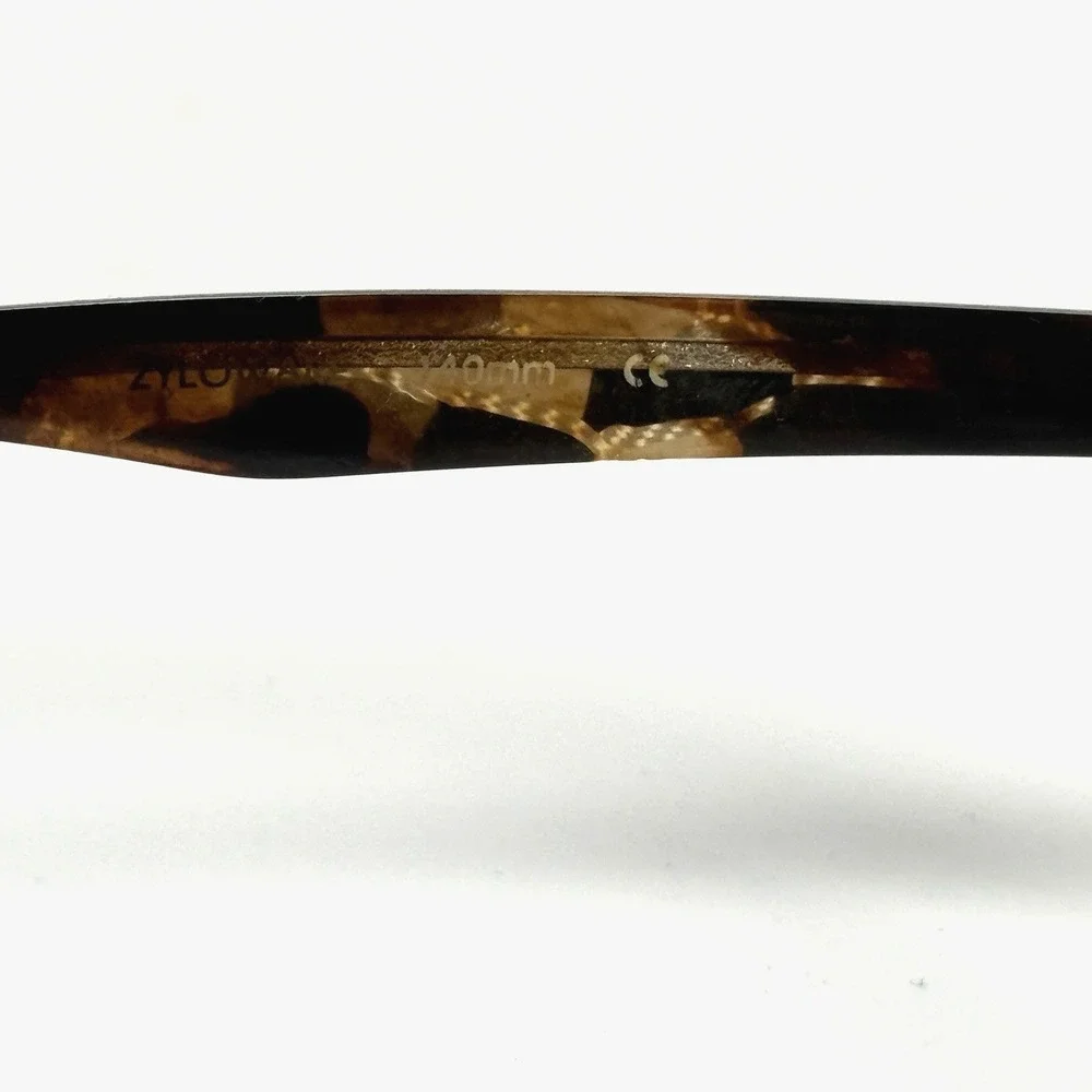 Via Spiga Annalisa 500 Zyloware Eyeglasses Frame Only‎ 52-15-140 Black Full Rim